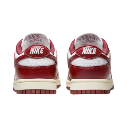 Nike Dunk Low PRM Vintage Team Red