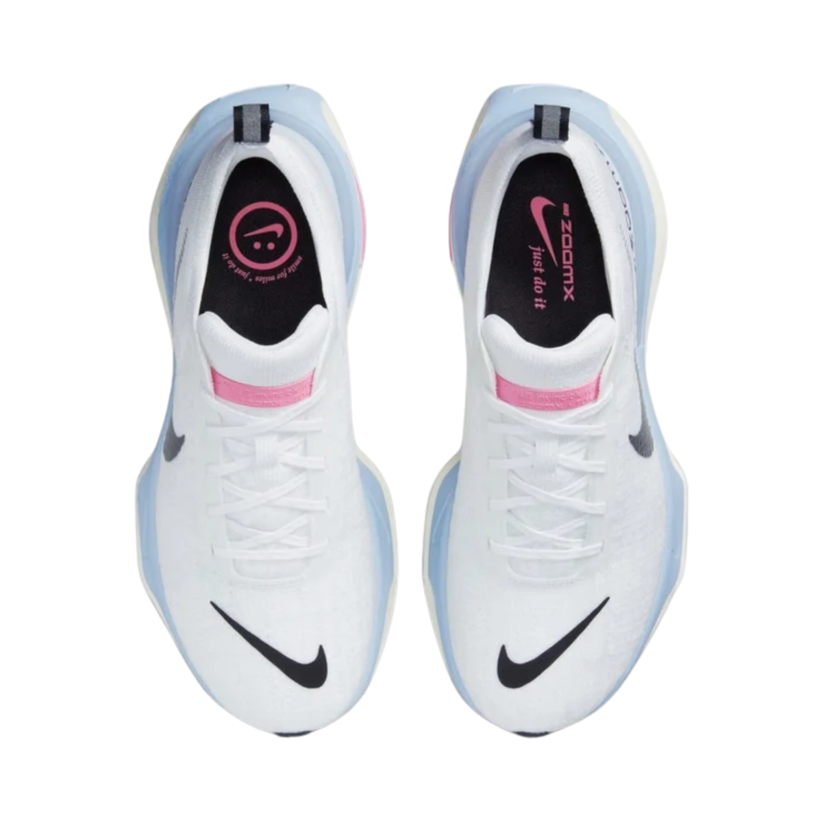 Nike ZoomX Invincible Run Flyknit 3 White Cobalt Bliss