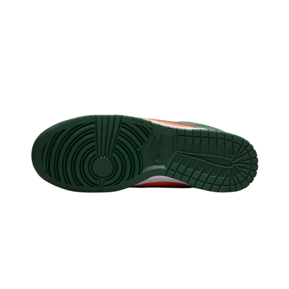 Nike Dunk Low Miami Hurricanes