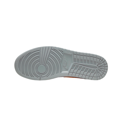 Nike Air Jordan 1 Mid Starfish Pure Platinum