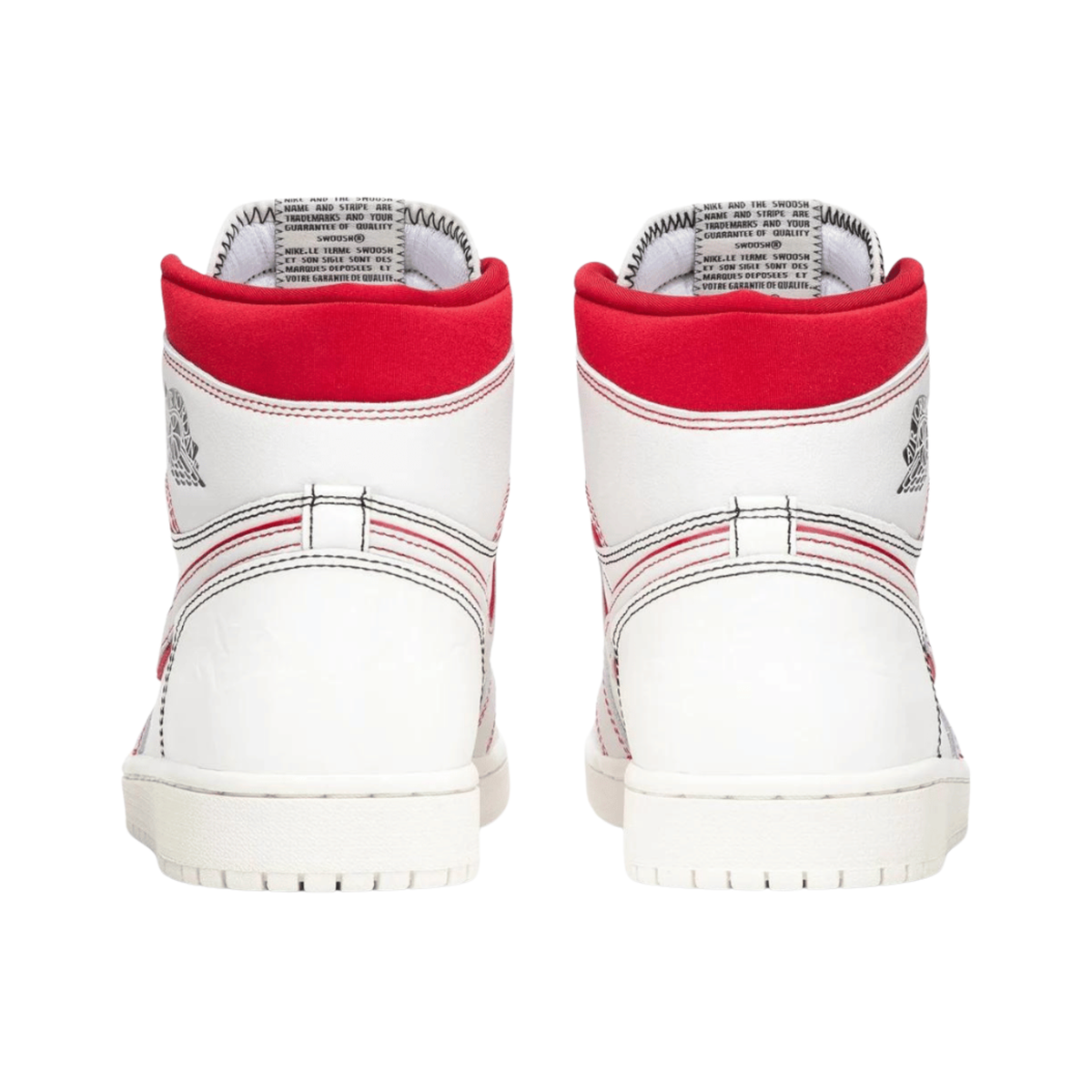 Nike Air Jordan 1 Retro High Phantom Gym Red