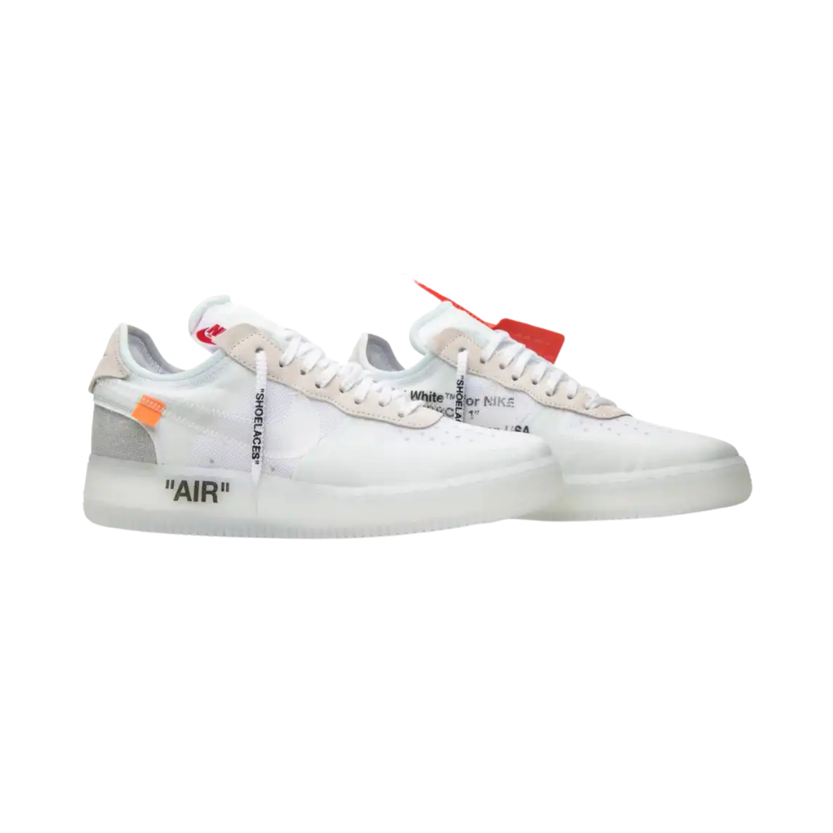 Off-White x Nike Air Force 1 Low The Ten