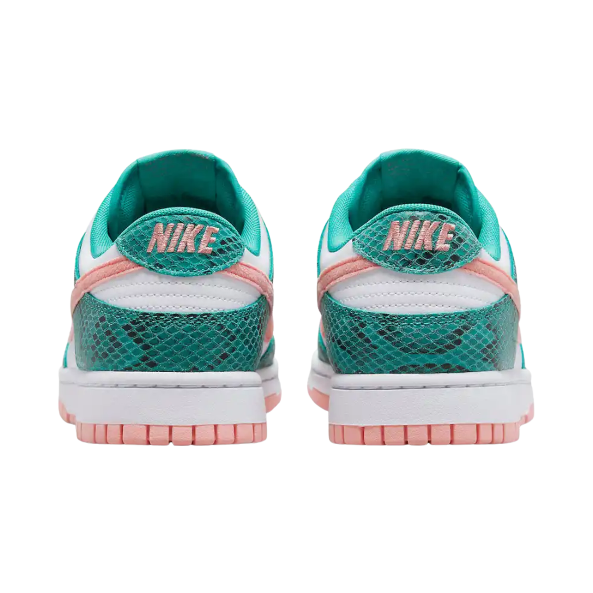 Nike Dunk Low Washed Teal Snakeskin