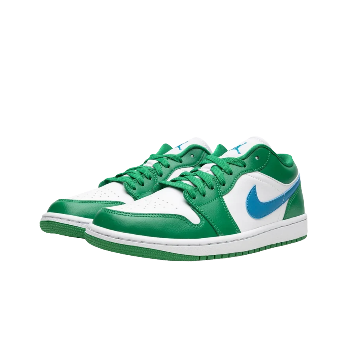Nike Air Jordan 1 Low Lucky Green Aquatone