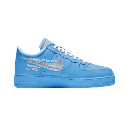 Off-White x Nike Air Force 1 MCA Blue