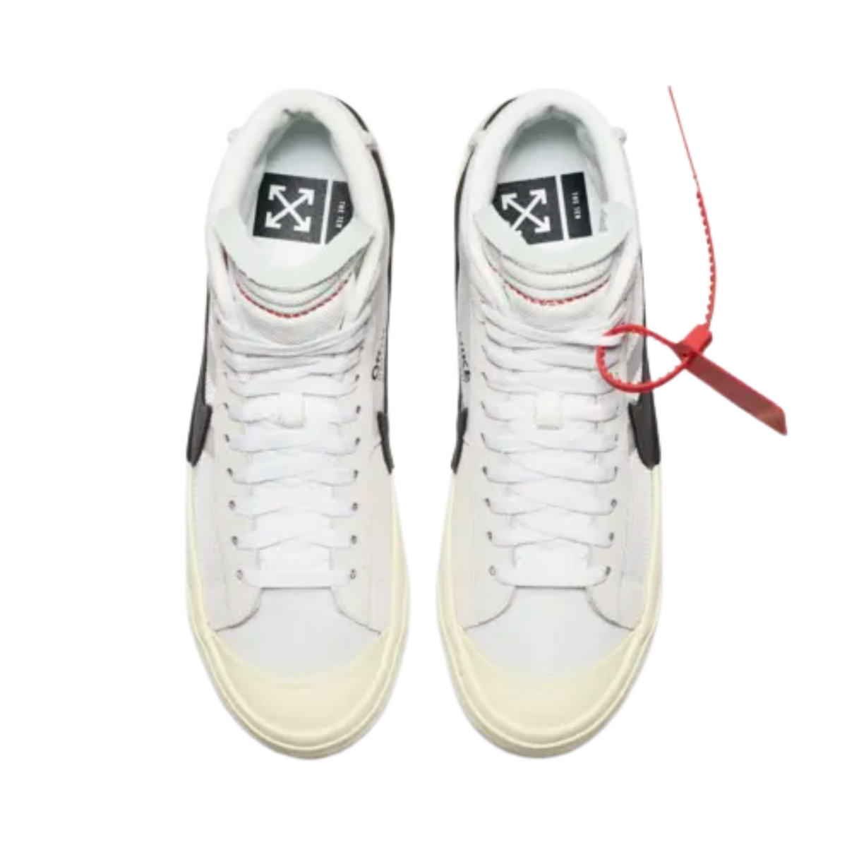 Off-White x Nike Blazer Mid The Ten