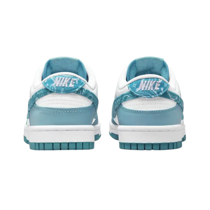 Nike Dunk Low Essential Paisley Pack Worn Blue