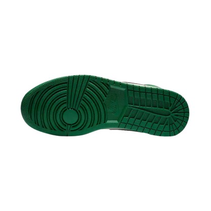 Nike Air Jordan 1 Mid SE GS Grey Pine Green