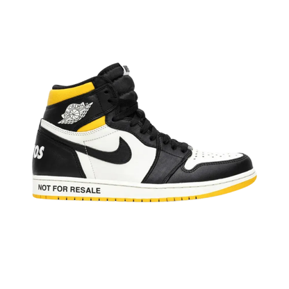 Nike Air Jordan 1 Retro High "Not for Resale" Varsity Maize