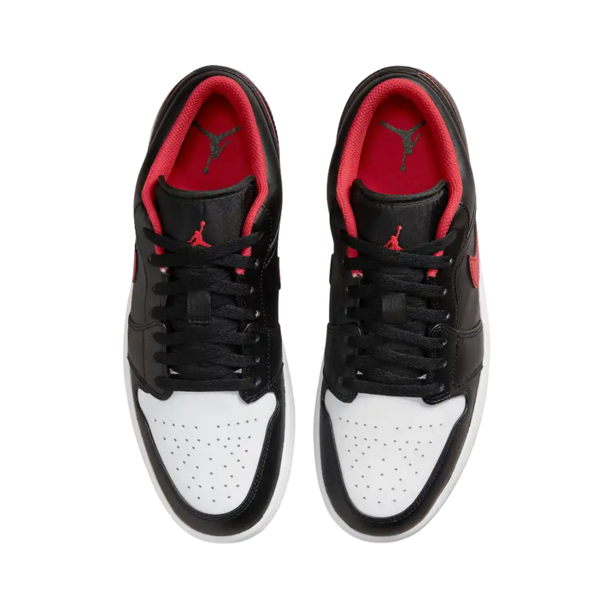 Nike Air Jordan 1 Low White Toe