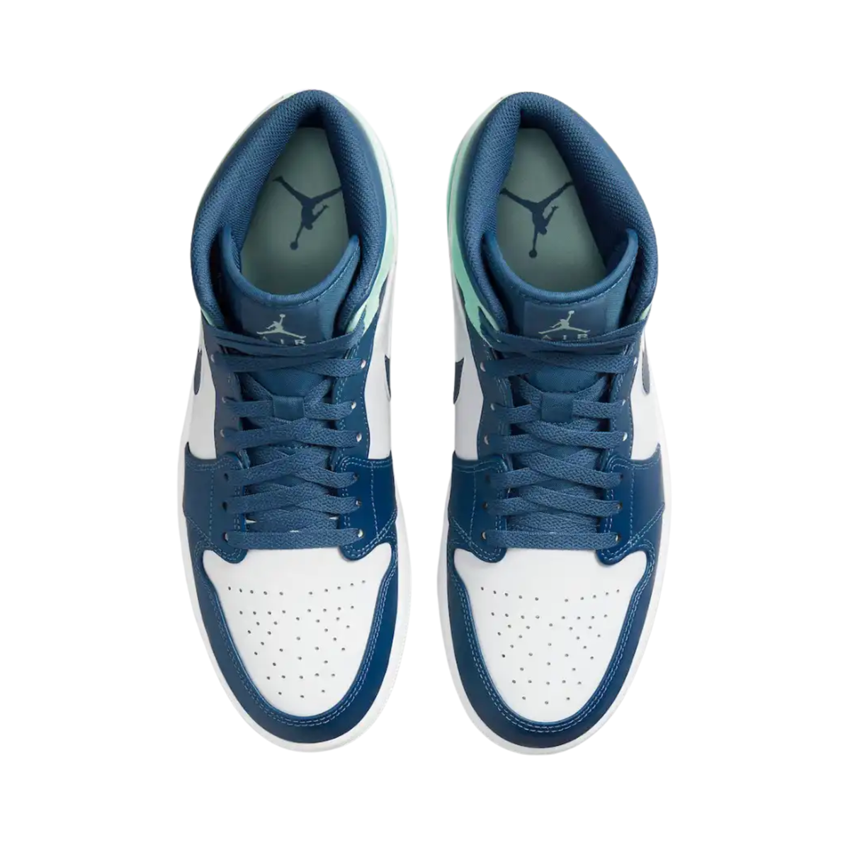 Nike Air Jordan 1 Mid Mystic Navy Mint Foam