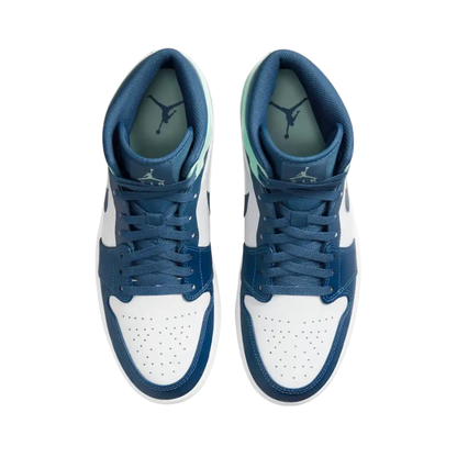 Nike Air Jordan 1 Mid Mystic Navy Mint Foam