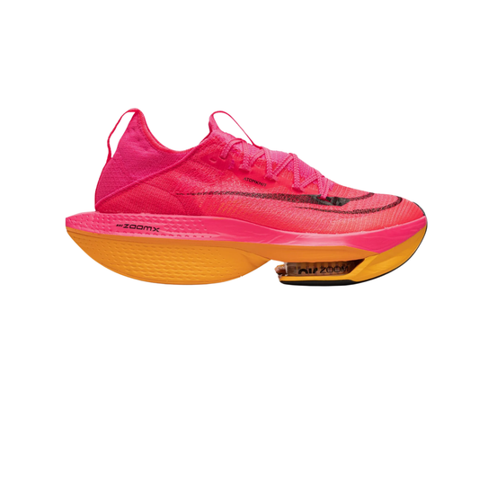 Nike Air Zoom Alphafly Next2 Hyper Pink Lader Orange