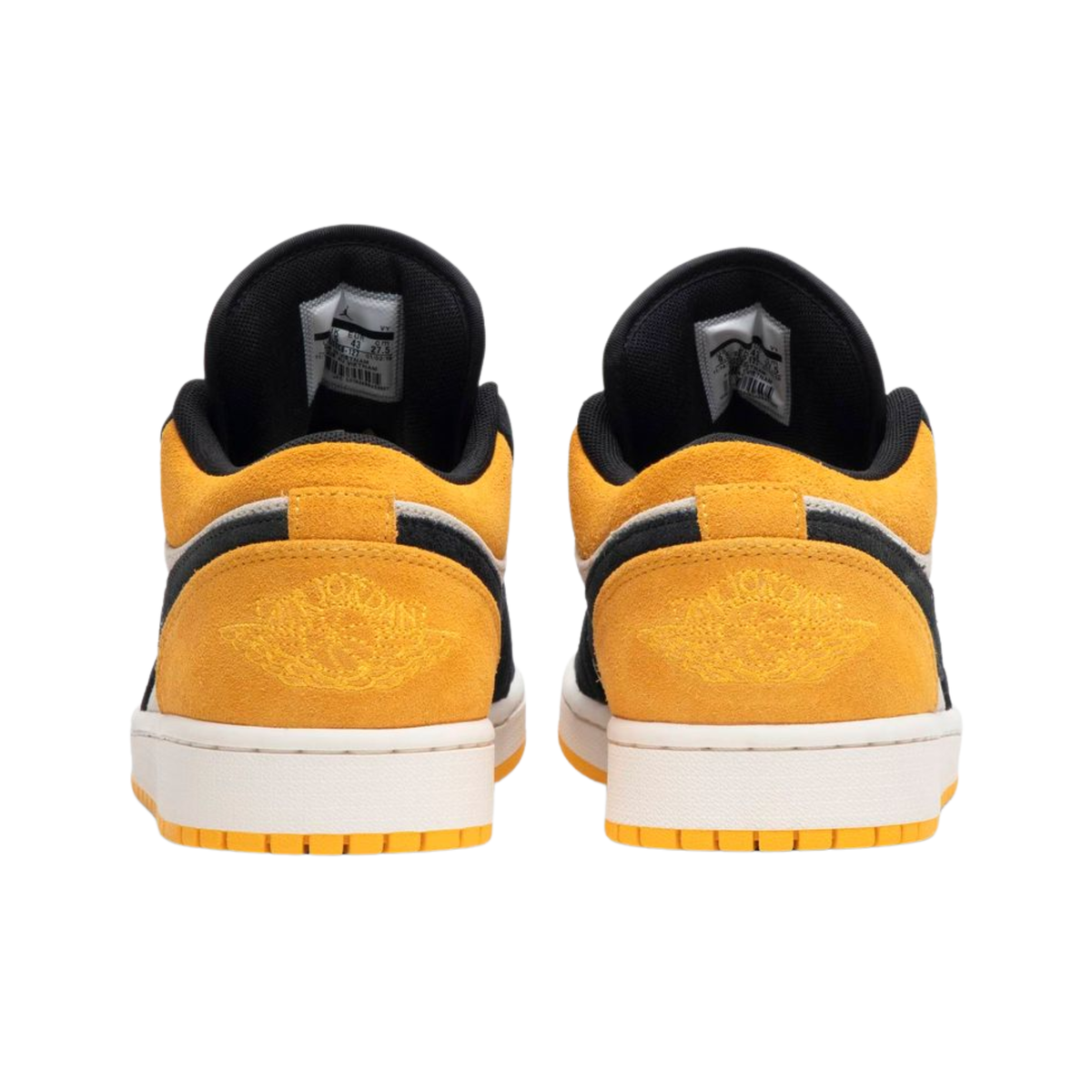 Nike Air Jordan 1 Low University Gold Black