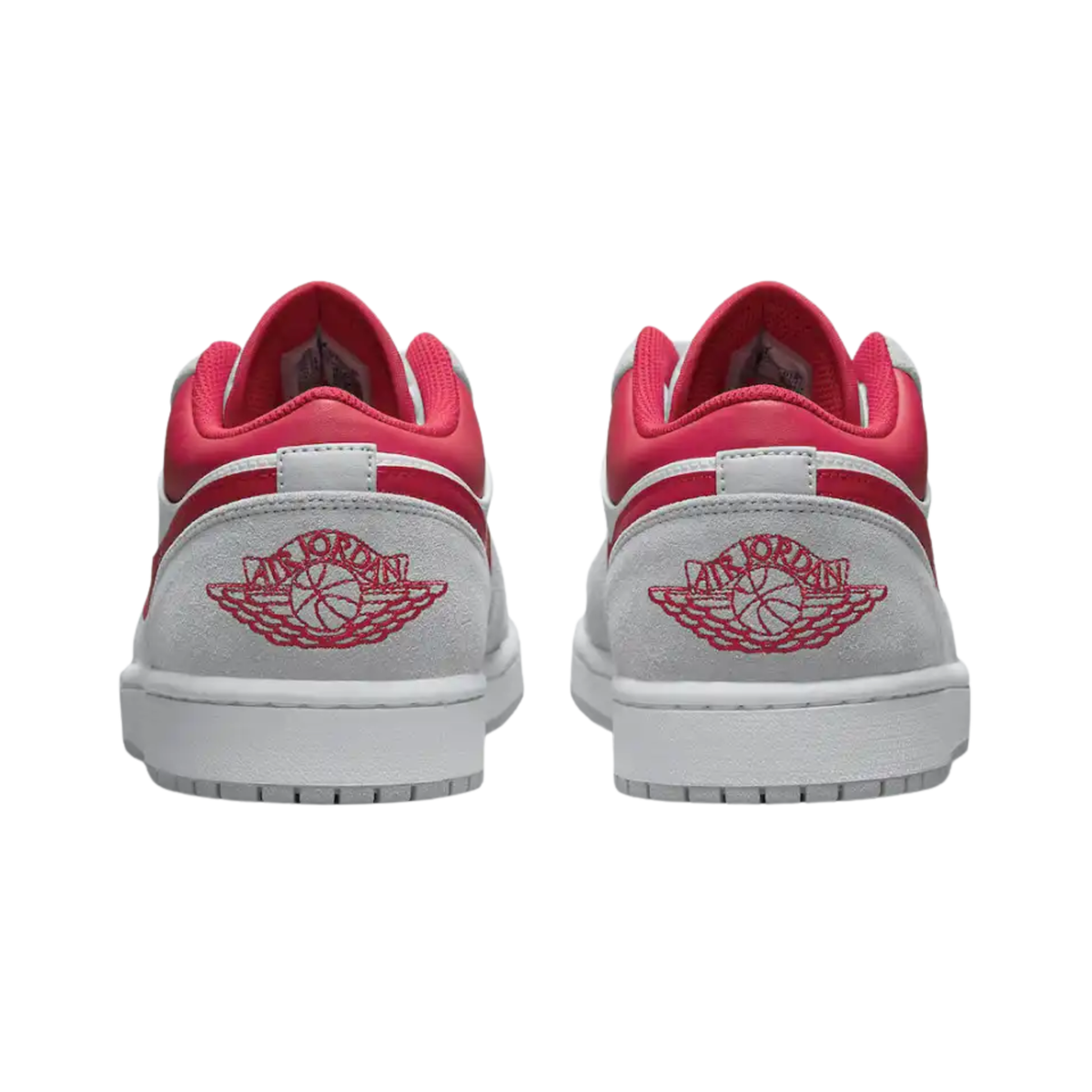 Nike Air Jordan 1 Low SE Light Smoke Grey Gym Red