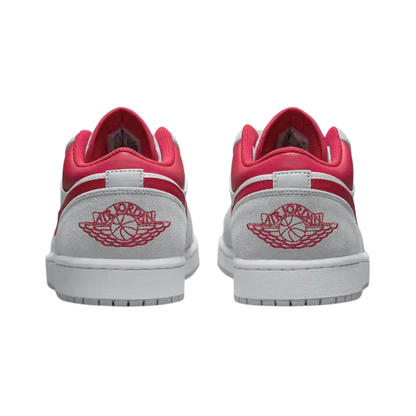 Nike Air Jordan 1 Low SE Light Smoke Grey Gym Red