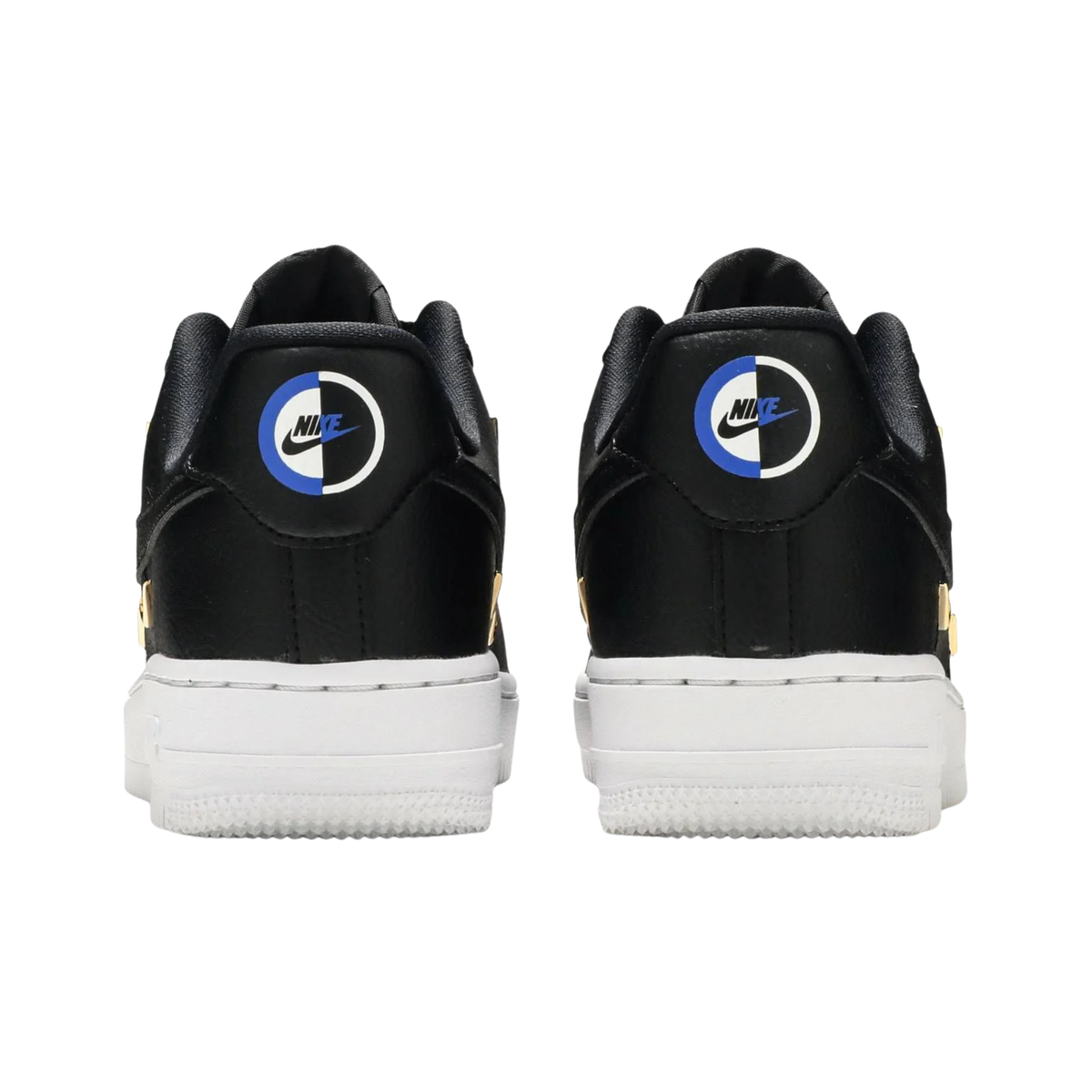 Nike Air Force 1 Sisterhood Black Metallic Gold