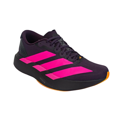 Adidas Adizero EVO SL Aurora Black Shock Pink Lucid Tangerine