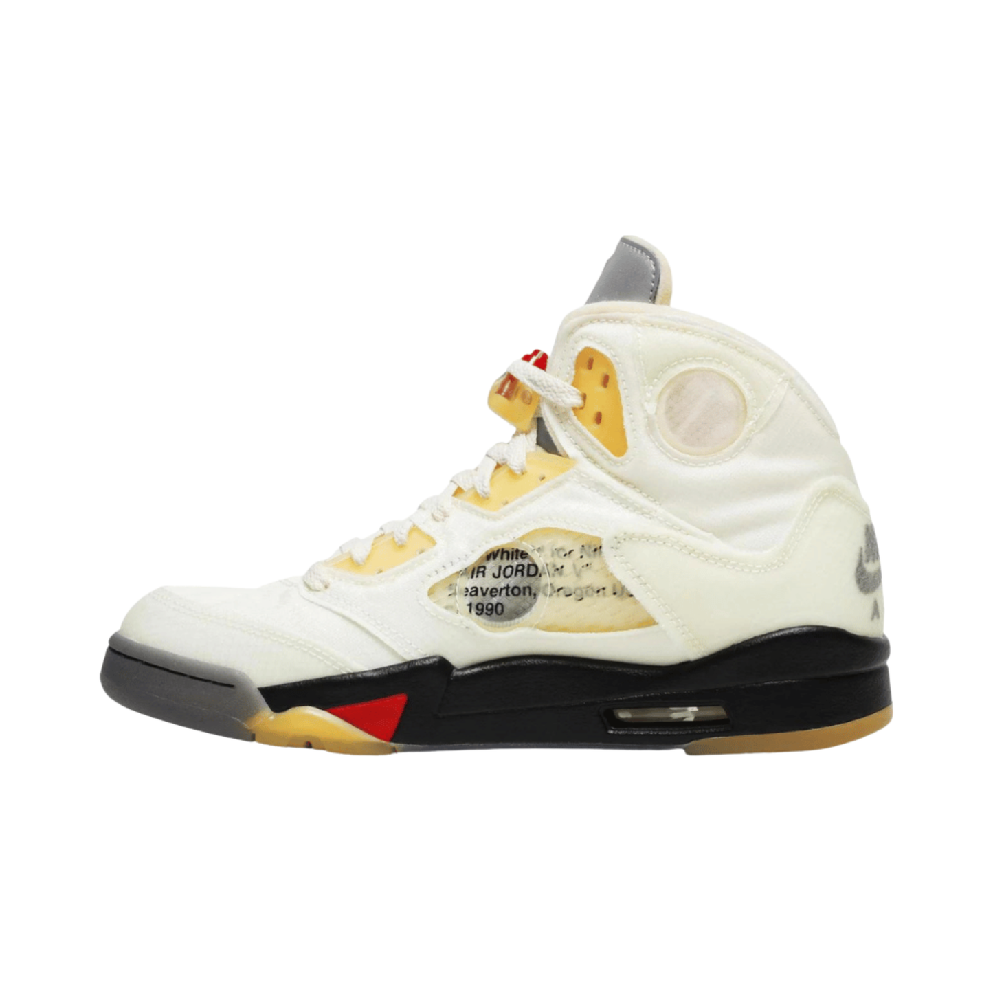 Off-White x Jordan 5 Sail