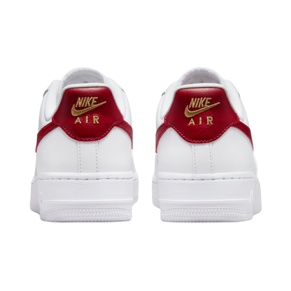 Nike Air Force 1 Low Essential White Gym Red