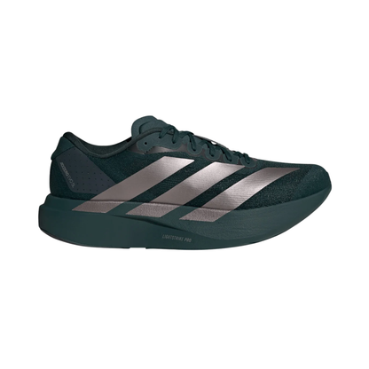 Adidas Adizero EVO SL Aurora Ivy Taupe Oxide Iron Metallic
