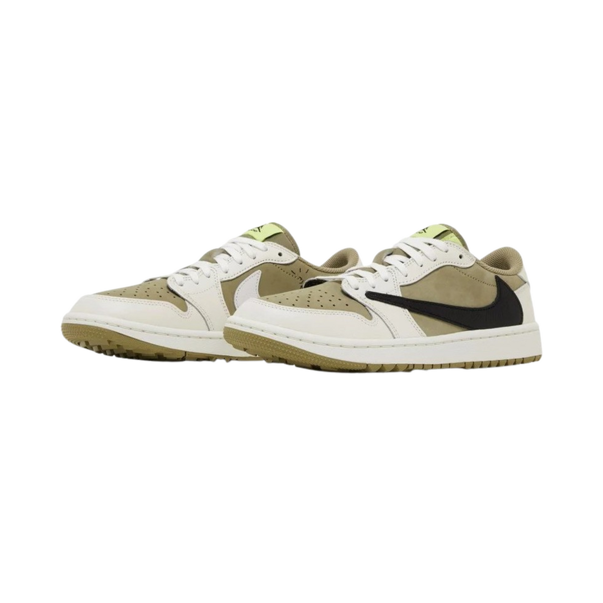 Travis Scott x Nike Air Jordan 1 Low Golf Neutral Olive