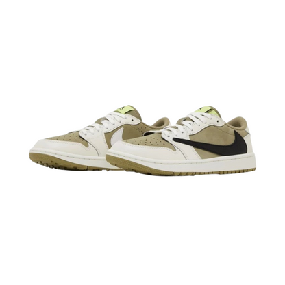 Travis Scott x Nike Air Jordan 1 Low Golf Neutral Olive