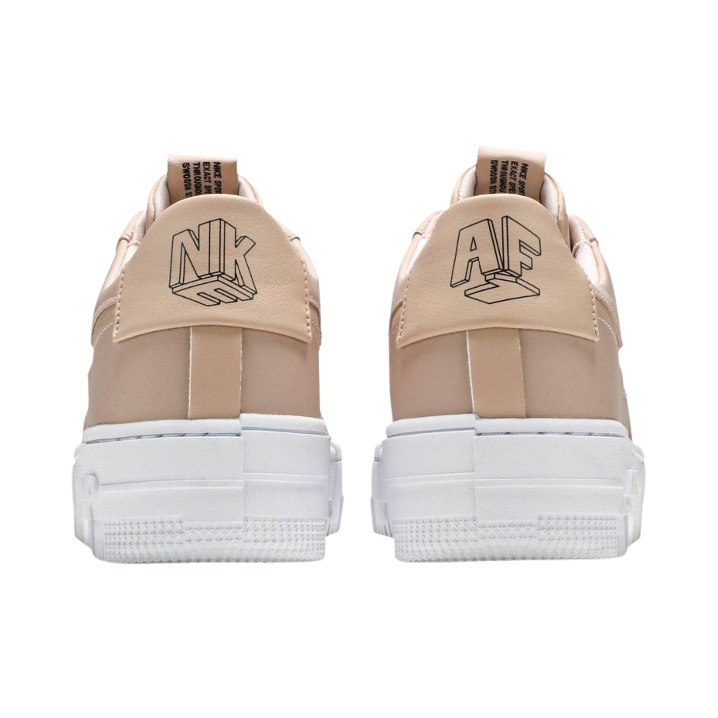 Nike Air Force 1 Pixel Particle Beige