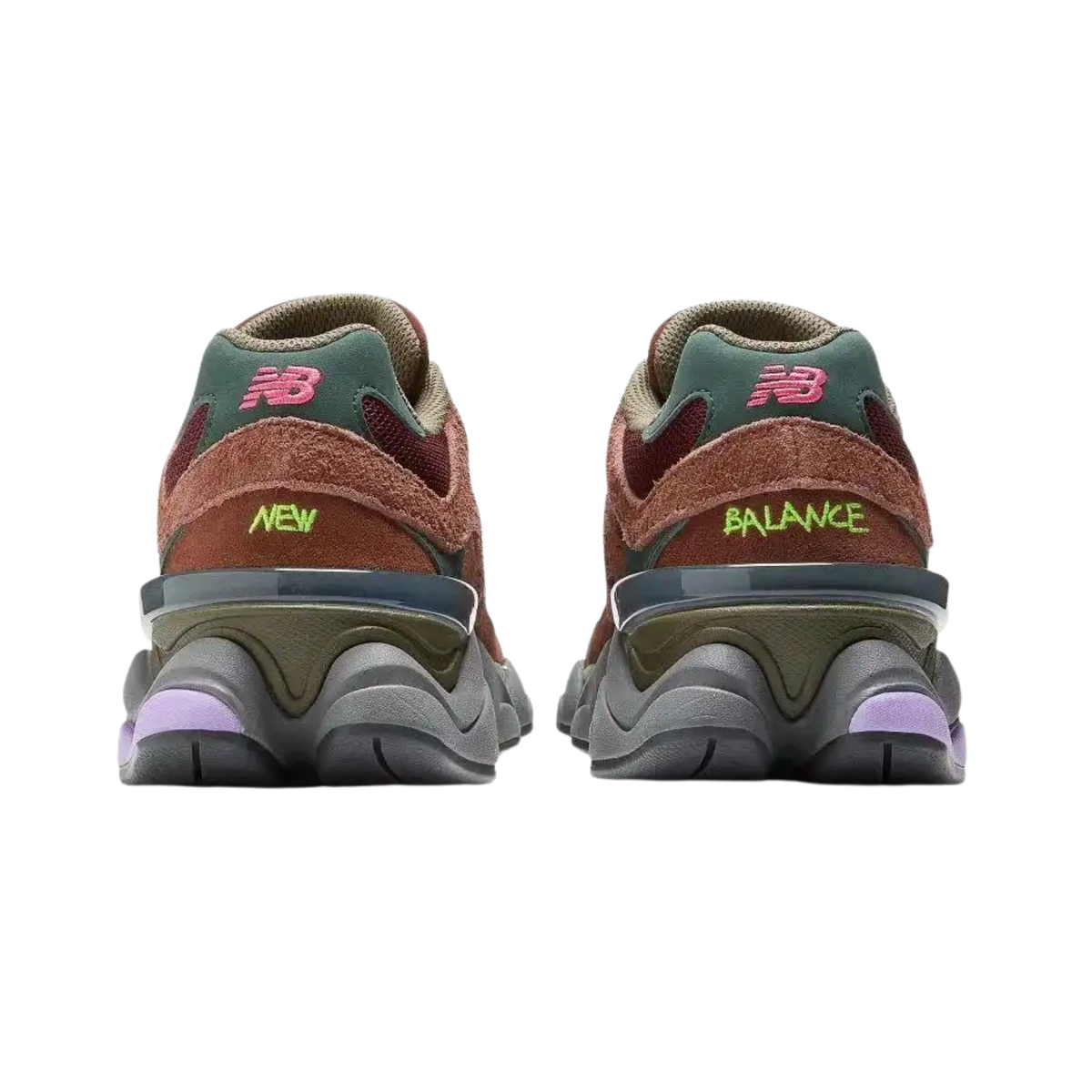 New Balance 9060 Burgundy Pink