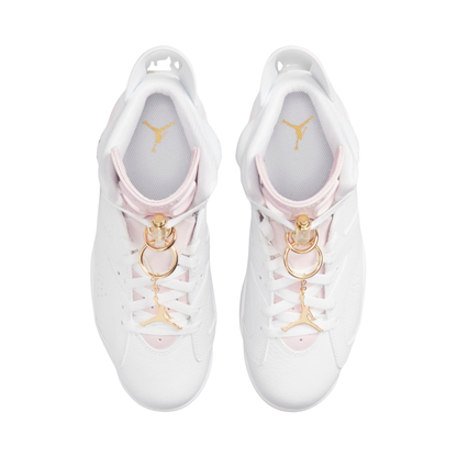 Jordan 6 Gold Hoops