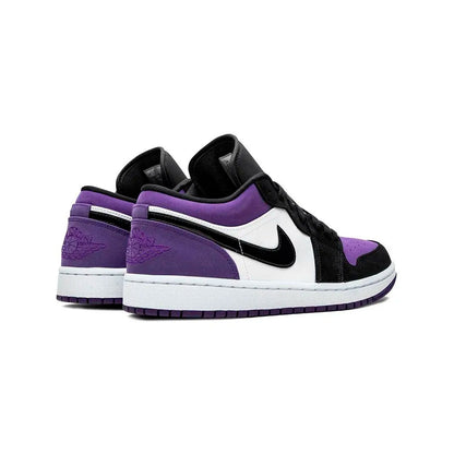 Nike Air Jordan 1 Low Cort Pourple