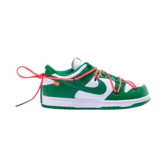 Off-White x Nike Dunk Pine Green