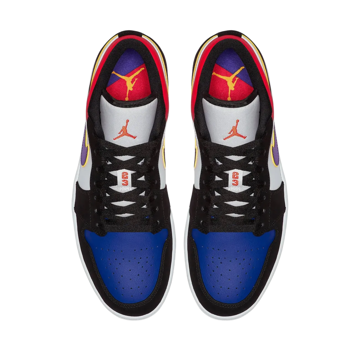 Nike Air Jordan 1 Low Lakers Top 3