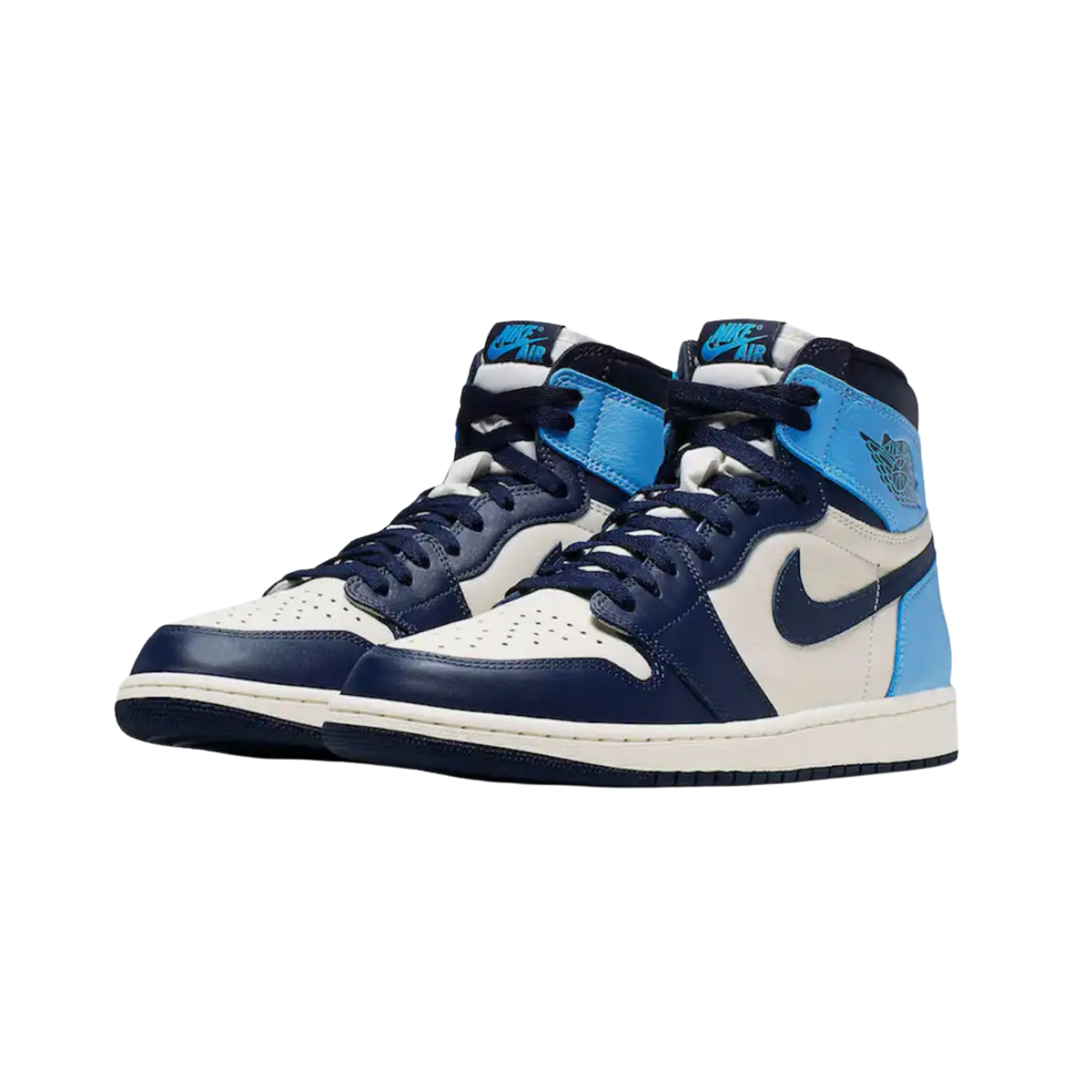 Nike Air Jordan 1 Retro High Obsidian UNC
