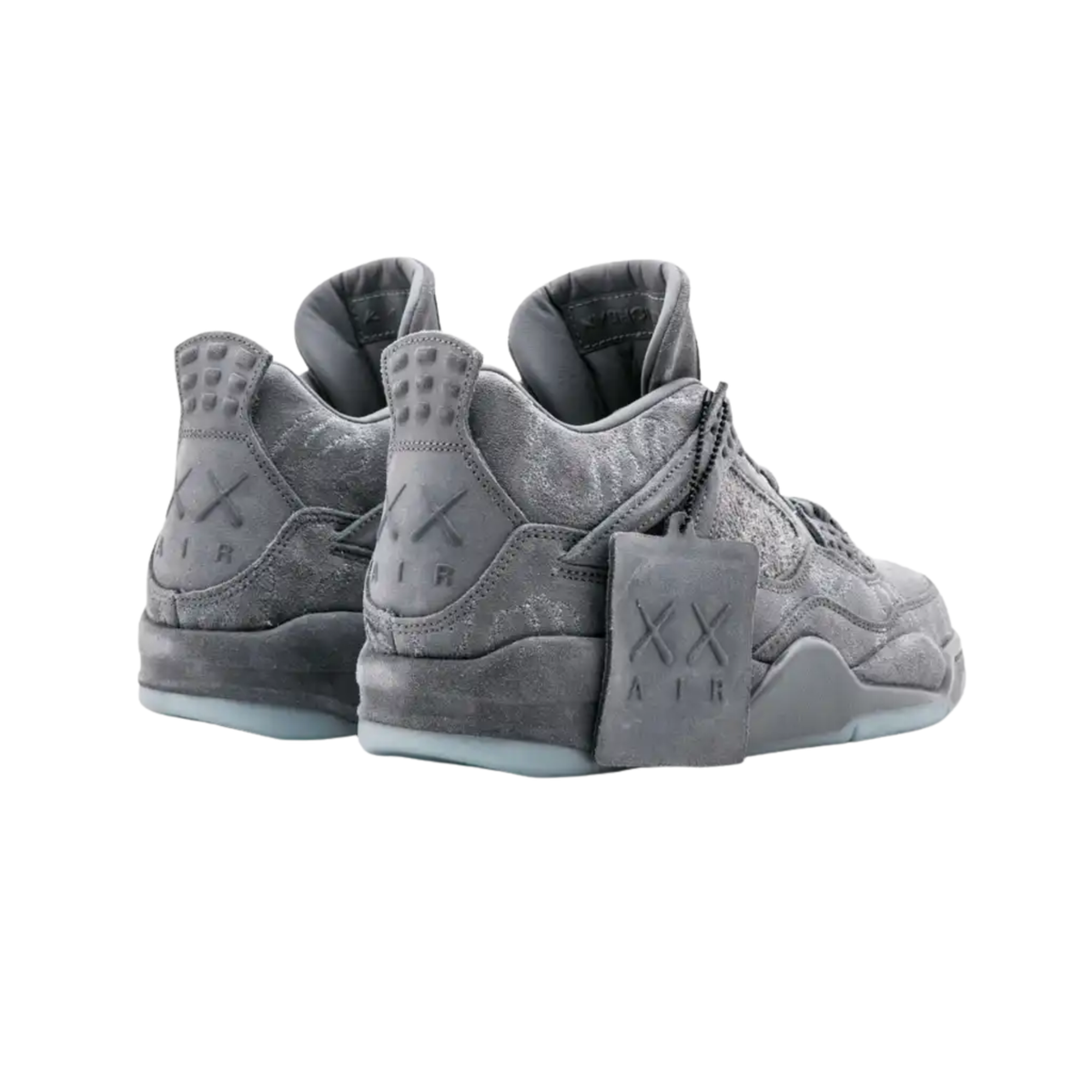 KAWS x Air Jordan 4 Retro Cool Grey