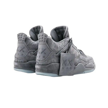 KAWS x Air Jordan 4 Retro Cool Grey