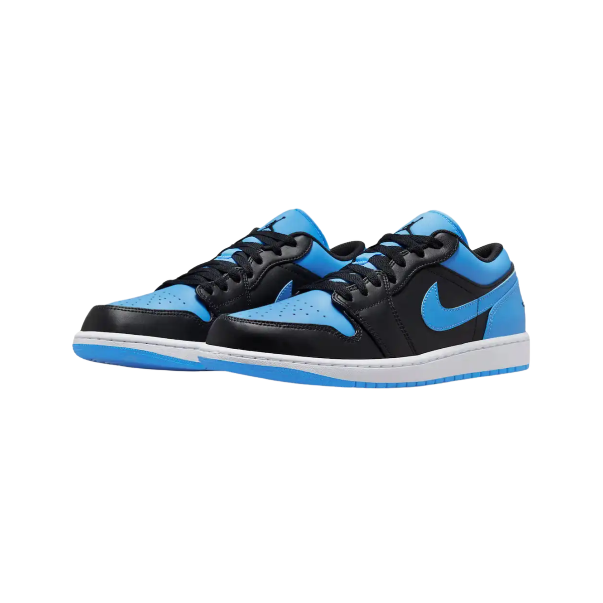 Nike Air Jordan 1 Low Black University Blue White