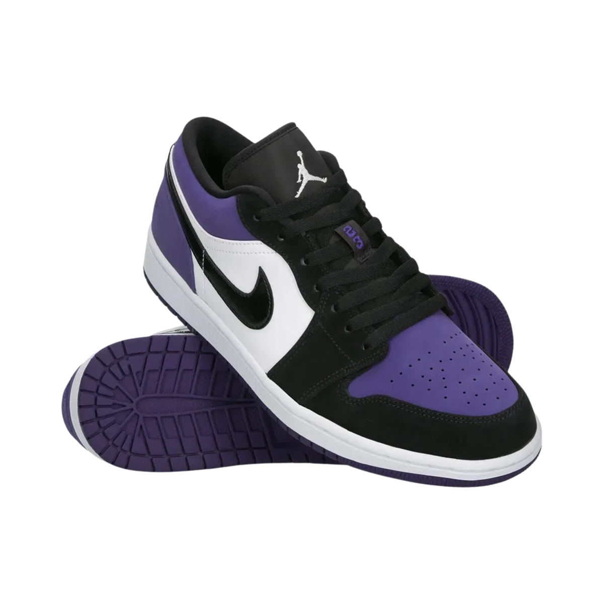 Nike Air Jordan 1 Low Court Purple
