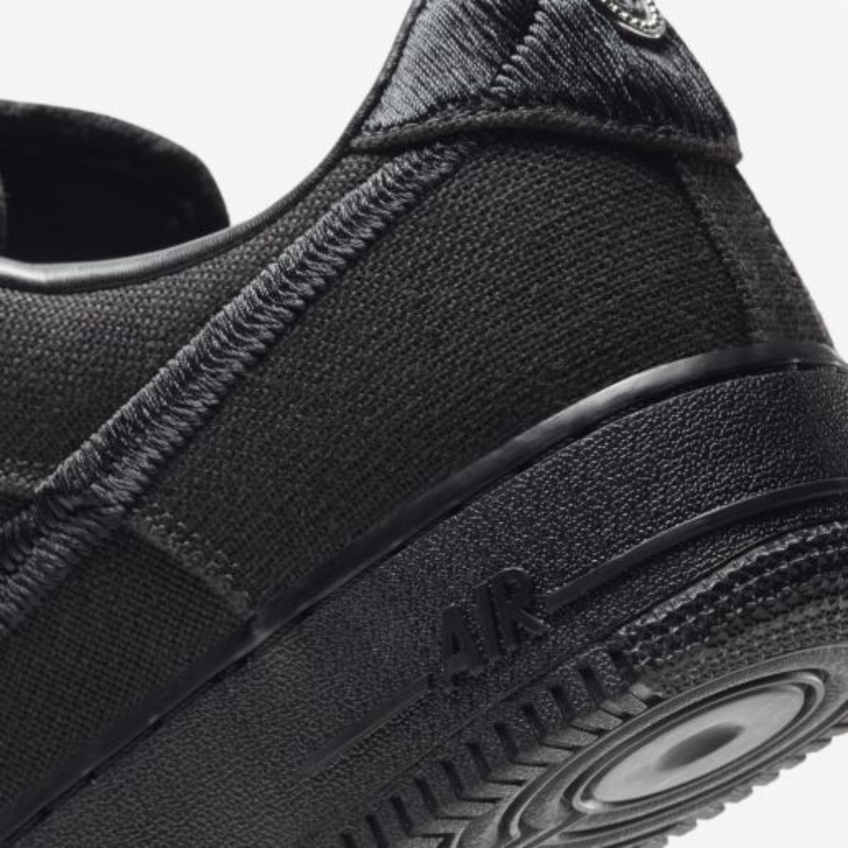 Nike Air Force 1 Low x Stüssy Triple Black