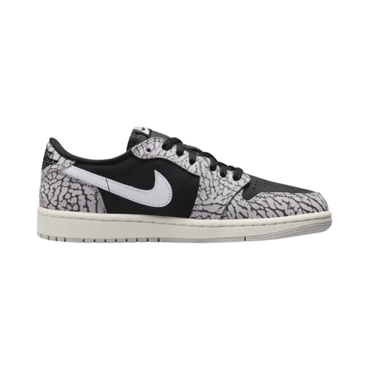 Nike Air Jordan 1 Retro Low Black Cement