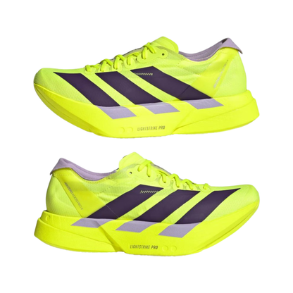 Adidas Adizero Adios Pro 4 Green Aurora Plum Powder Plum