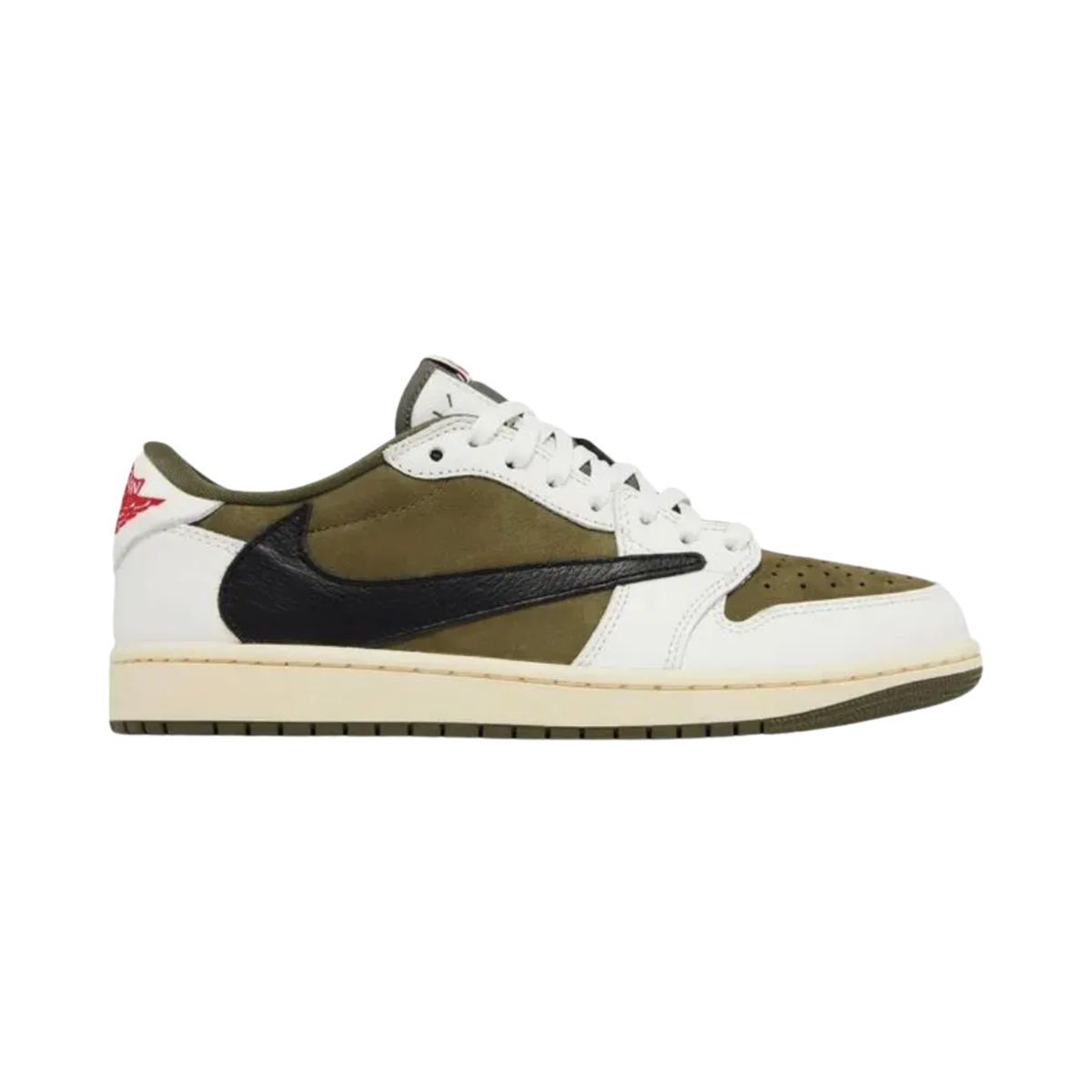 Nike Air Jordan 1 Retro Low OG SP Travis Scott Olive