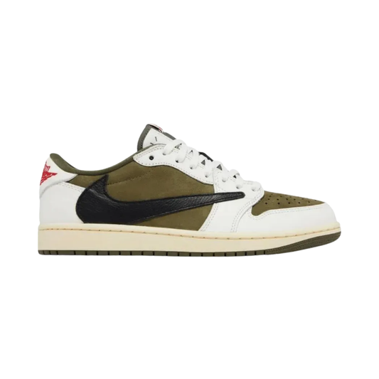 Nike Air Jordan 1 Retro Low OG SP Travis Scott Olive