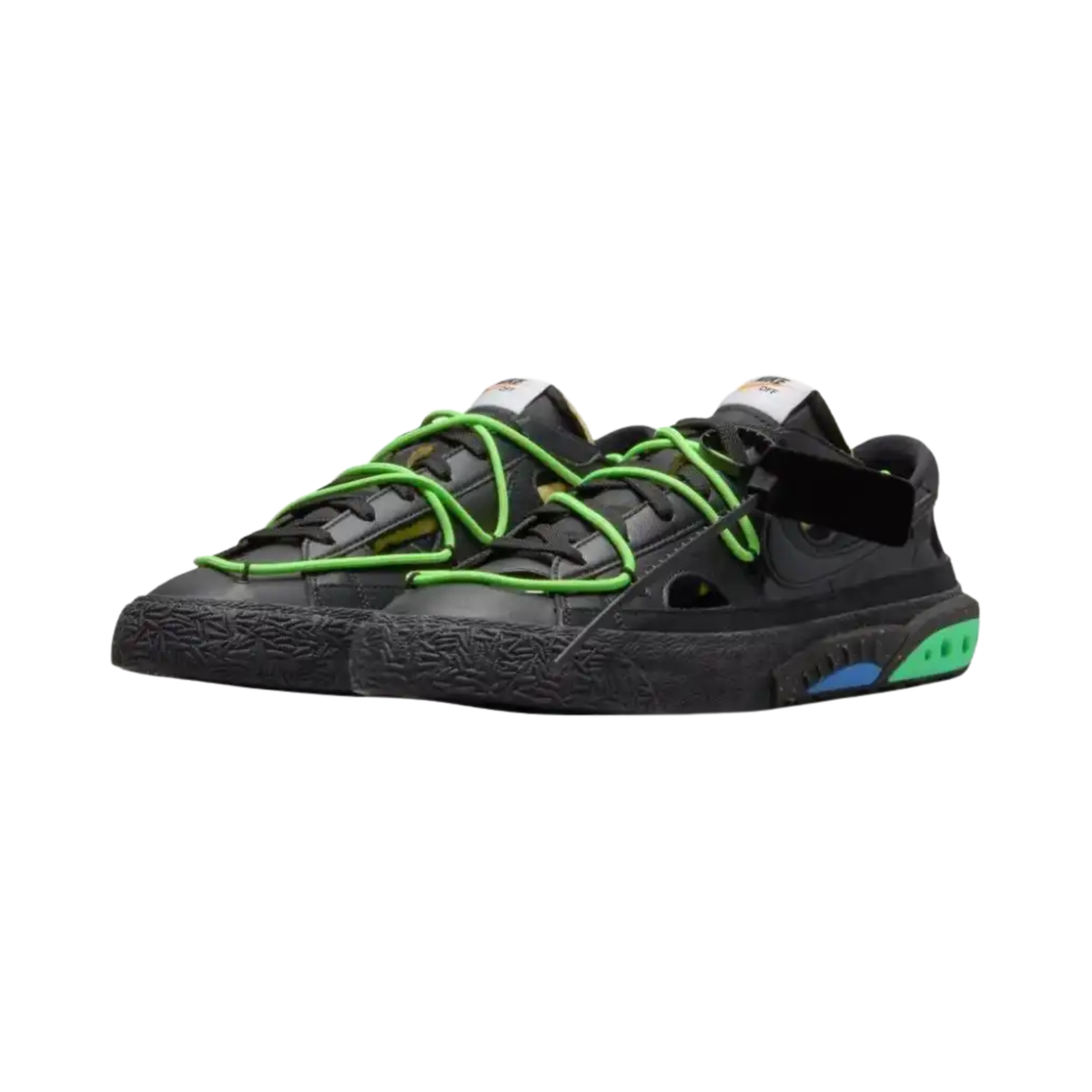 Nike Blazer Low X Off-White Black