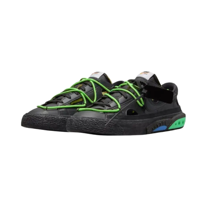 Nike Blazer Low X Off-White Black