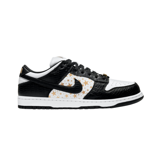 Supreme x Nike SB Dunk Low Stars Black