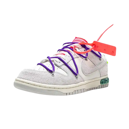 Off-White x Nike Dunk Low Lot 15 of 50