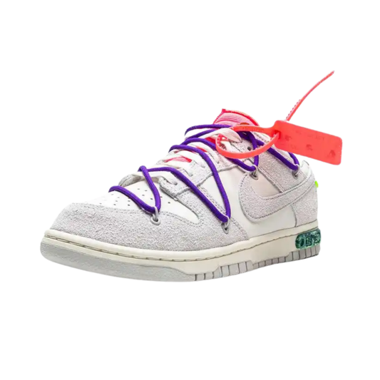 Off-White x Nike Dunk Low Lot 15 of 50