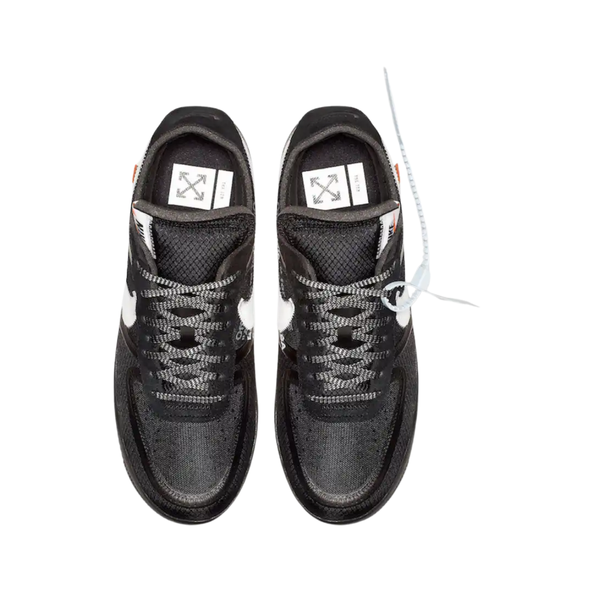 Off-White x Nike Air Force 1 Black