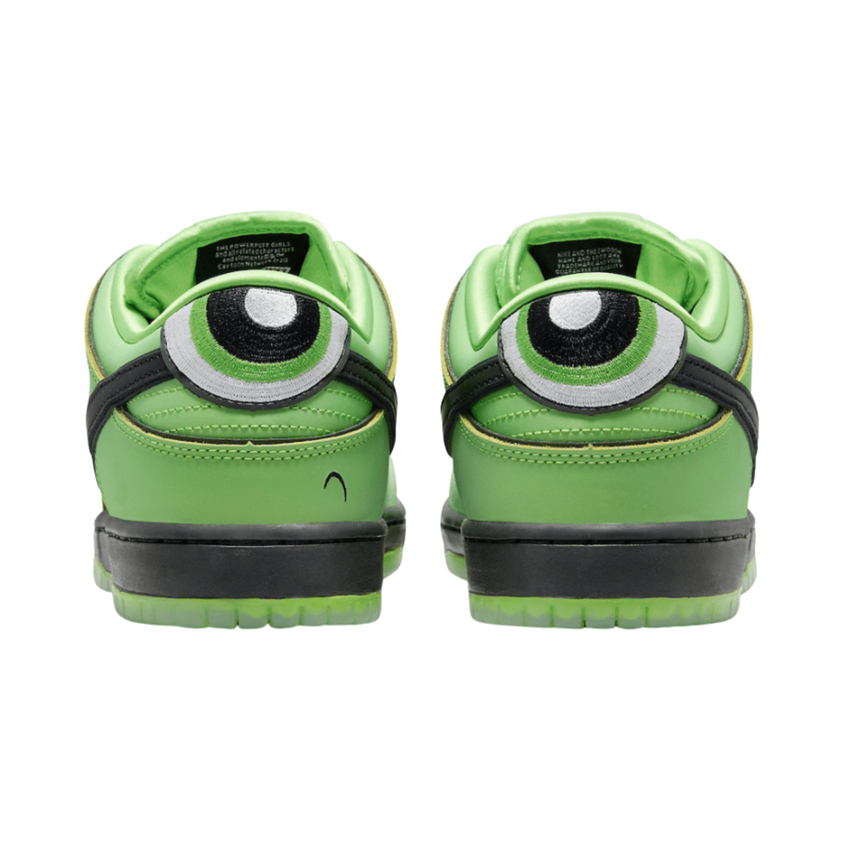The Powerpuff Girls x Nike SB Dunk Low Buttercup